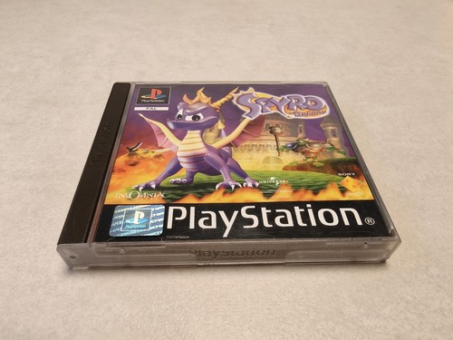 Spyro the dragon ps1 multi - dragon,