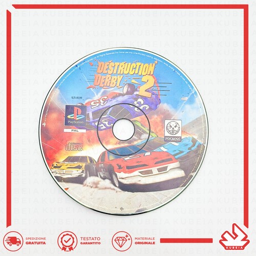 Destruction derby psygnosis - destruction, 2