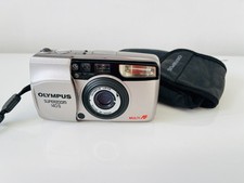 Olympus Superzoom 140 S - 35mm Point & Shoot Film Camera 35mm + orig case