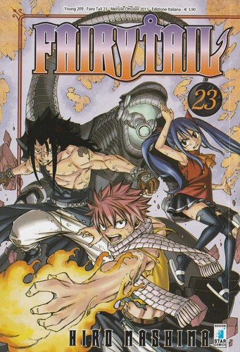 Manga fairy tail - fairy,