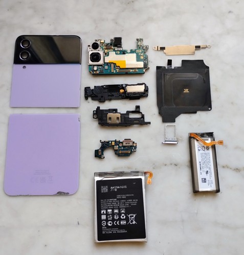 Ricambi originali samsung z - ,