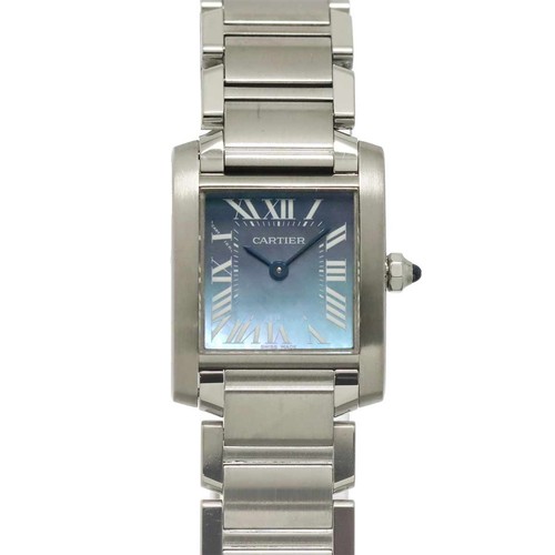 Cartier tank francaise - tank,
