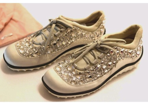 Sneakers basse miu argento - sneakers,