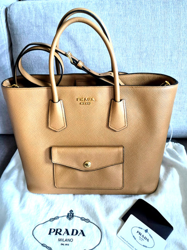 Borsa prada saffiano - borsa, shopping