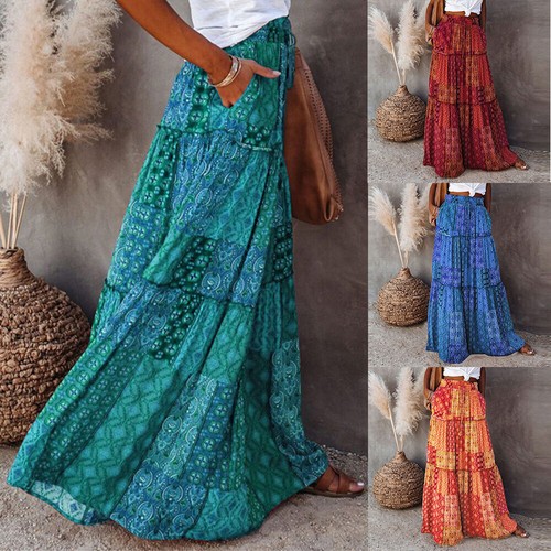 Gonna lunga donna - , bohemien