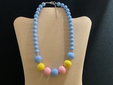 Collana regolabile con perle