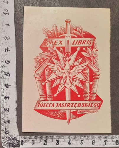Wunderkammer exlibris 672 - exlibris,
