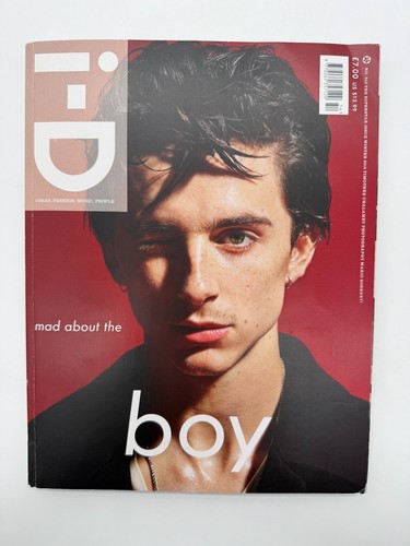Magazine 354 timothee - i-d,