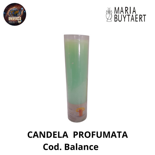 Candela profumata balance - profumata,