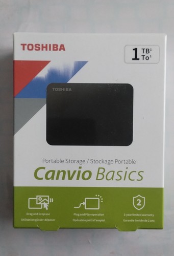 Toshiba canvio basics - -,
