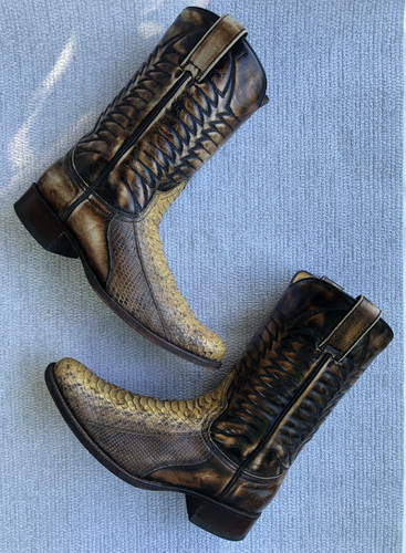 Stivali cowboy sendra uomo - da,