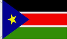 SOUTH SUDAN FLAG 3' x 2'