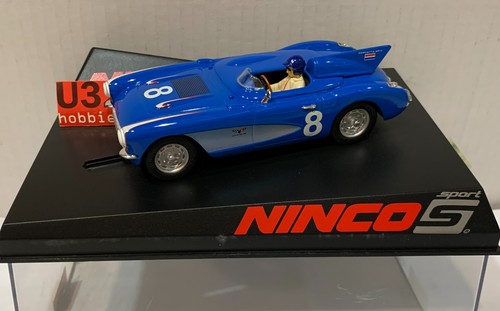 Slot car ninco - 50636, corvette