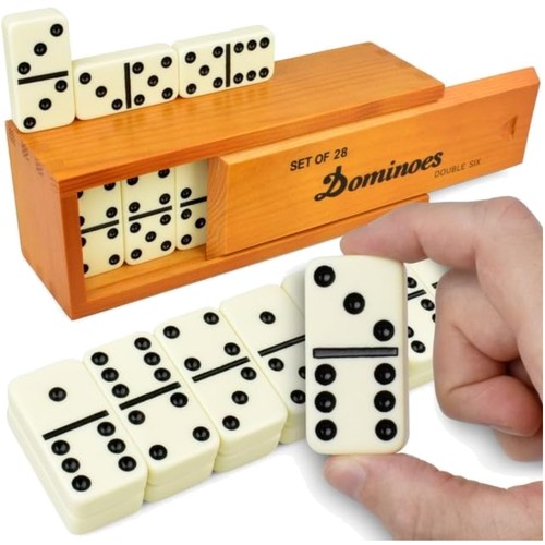 Queensell jumbo dominoes set - queensell,