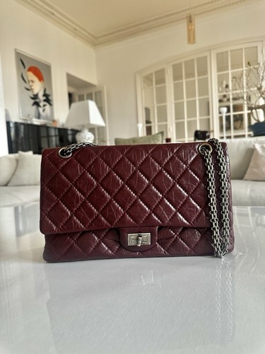Chanel borsa con - 2.55, patta