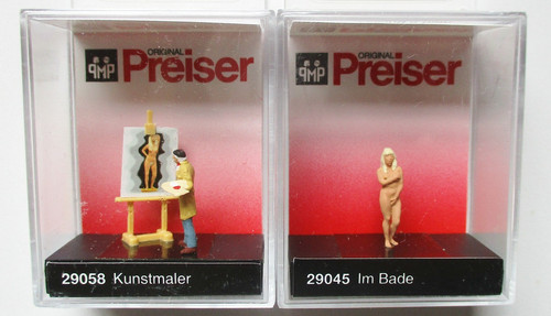 Scale preiser two art - scale,