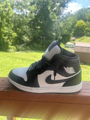 Nike air jordan mid panda - nike, 1