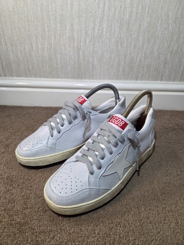 Sneakers golden goose ball - golden,
