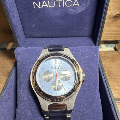 Nautica steel 10075g new - steel,