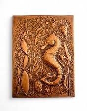 Sbalzo in rame hippocampus