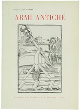 ARMI ANTICHE. Bollettino