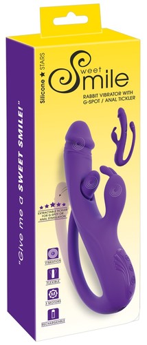 Rabbit vibrator sweet smile - rabbit,