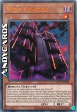 MURO NUMERON • (Numeron Wall) • Rara Oro • MGED IT081 • Unl • Yugioh! ANDYCARDS