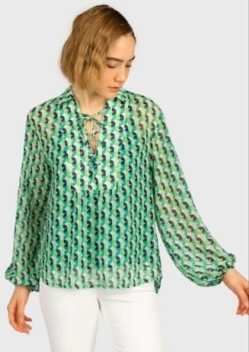 Camicia jeans donna pepe verde - camicia,