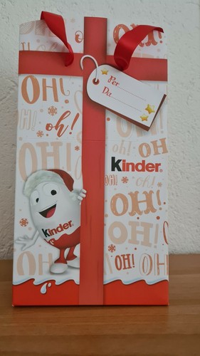 Borsa regalo kinderino ferrero - borsa,