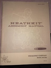 heathkit frequency display SB-650 manual