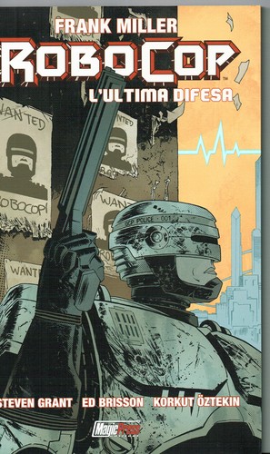 Robocop ultima difesa di - robocop,