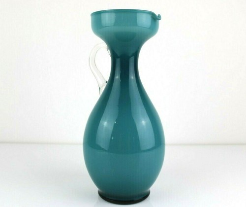 Vaso brocca blu azzurro - brocca,