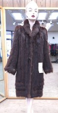 Cappotto vintage pelliccia - , di