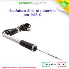 Saldatore mini stilo 12V di