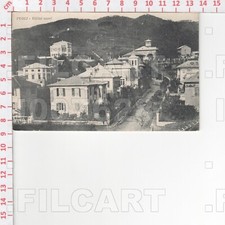 I7628 GENOVA CITTA PEGLI VILLINI VILLA 1925 EDIT BERTA A CARAVAGGIO PER VAILATE