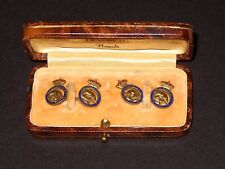 Gemelli Ufficiale Sommergibilista - R.M. Regia Marina - 1936- WWII - WW2 - Rari