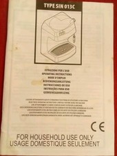 MANUALE ISTRUZIONI SAECO
