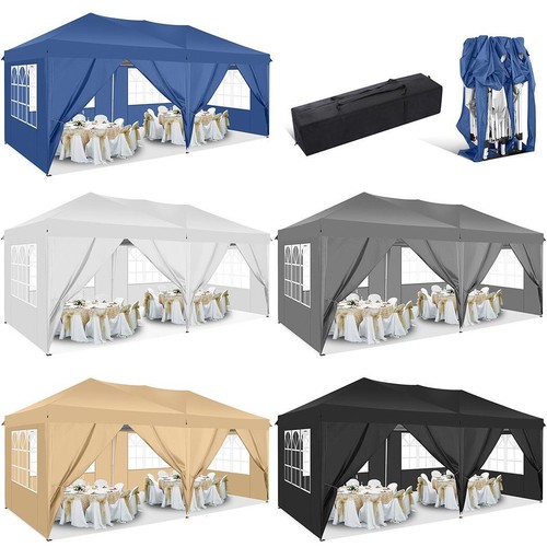 Gazebo pieghevole 3mx6m pop - gazebo,