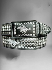 Cintura cowboy western uomo