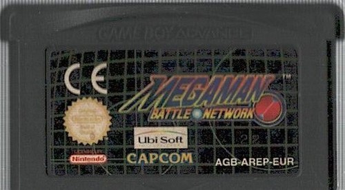Megaman battle network - battle,