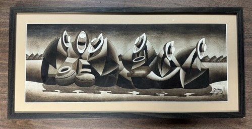 Quadro cubista originale - quadro,