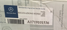 A1719101536 REGOLAZIONE SEDILE MERCEDES CLASSE SLK ANNO 2004-2011