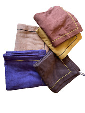 La Perla telo da mare spugna NUOVO Made in Italy 125 x 125 Badetuch aus Frottee