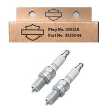 32335-04 Coppia candele Original Harley Davidson 10R12A V-rod dal 2002 e Buell