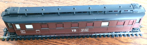 Liliput réf 295 wagon - 295,