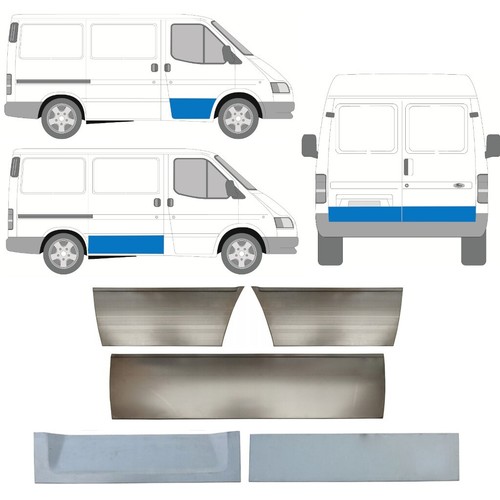 Adatta ford transit - ford,