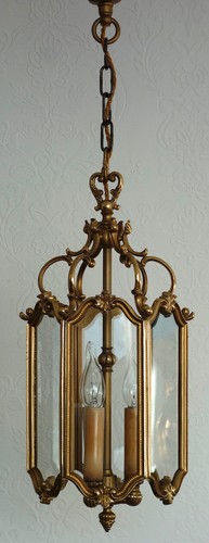 Bellissima lampada legna - a,