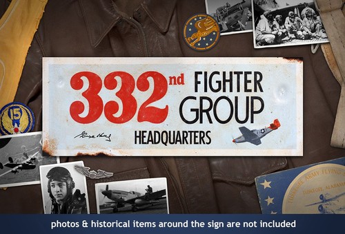 Insegna tuskegee airmen - tuskegee,