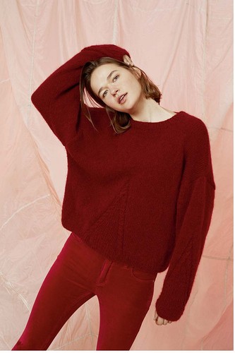 Lungo filati malou luce - malou, maglia