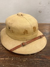 casco coloniale da Ufficiale